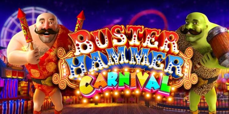 Unlock Big Wins with the Thrilling Buster Hammer Carnival Slot!