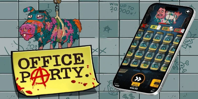 Unlock the Magic of an Office Party Slot Event