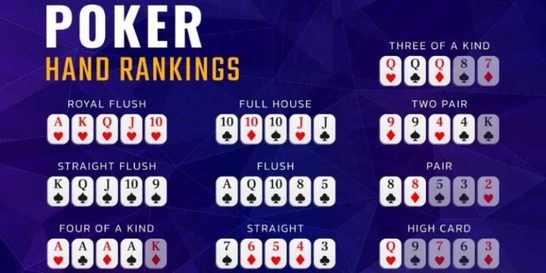 Master Poker Hand Rankings Like a True Card Shark