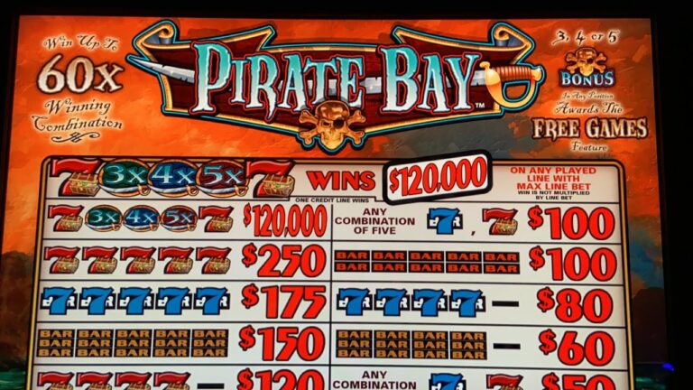 Pirate Bay SAVP Slots