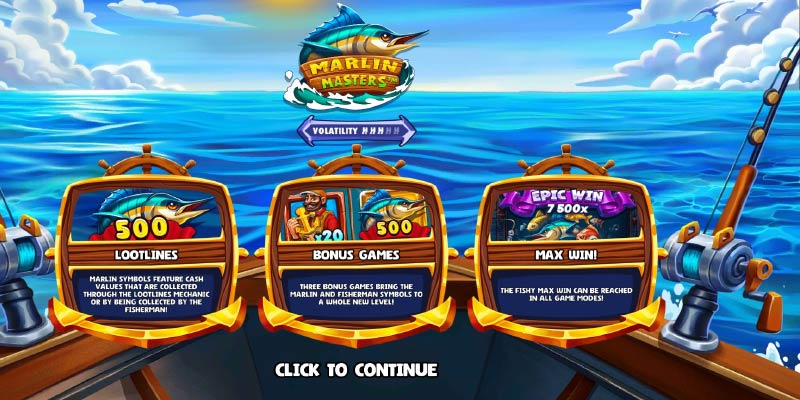 Hook Big Wins in the Thrilling Marlin Masters Slot